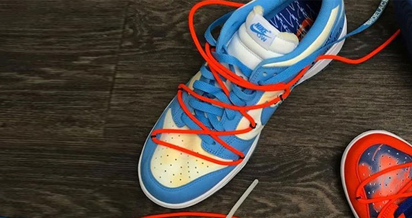 Off-White x Futura x Nike Dunk Low Is Set To Drop 01