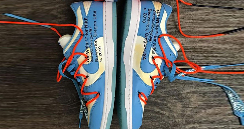 Off-White x Futura x Nike Dunk Low Is Set To Drop 02