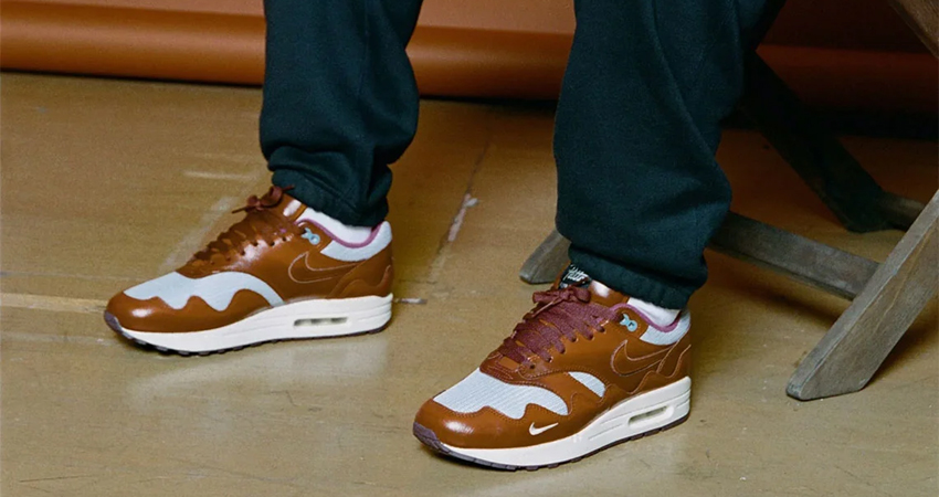 PATTA x Nike Air Max 1 Dark Russet Restocking This August 01