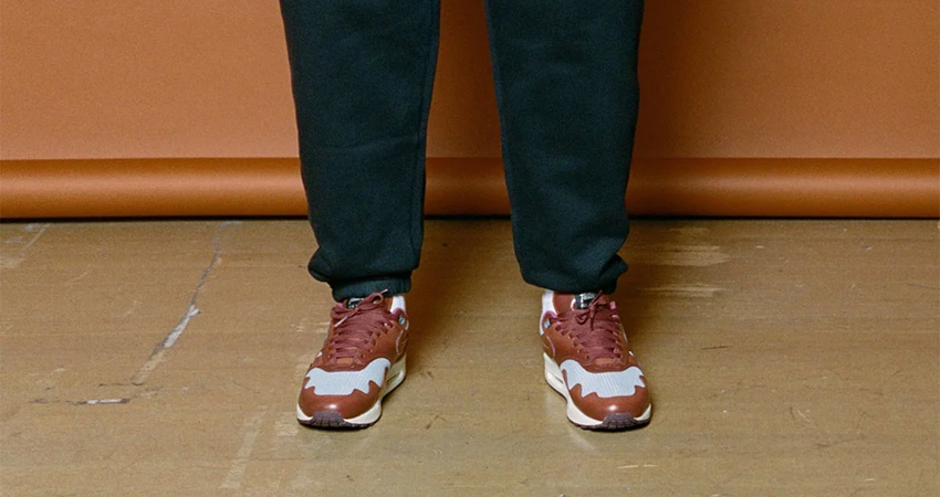 PATTA x Nike Air Max 1 Dark Russet Restocking This August 02