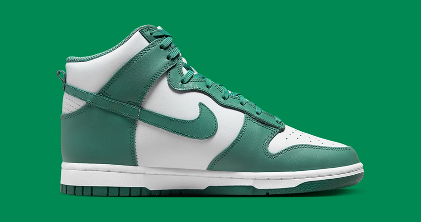 Pictures Of Nike Dunk High “Bicoastal” Finally Revealed 01