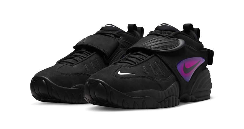 Release Update of AMBUSH x Nike Air Adjust Force Black And White 01