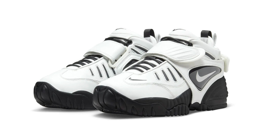 Release Update of AMBUSH x Nike Air Adjust Force Black And White 05