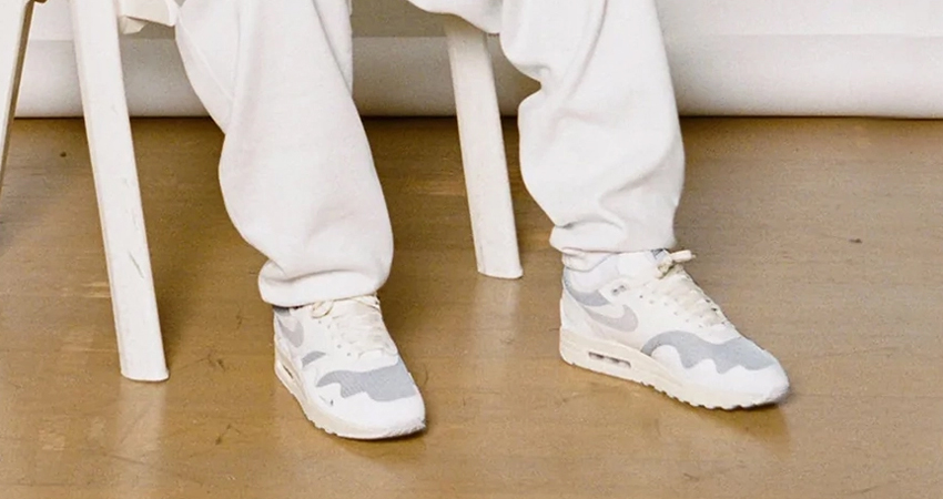 Release Update of Patta x Nike Air Max 1 “White” 01