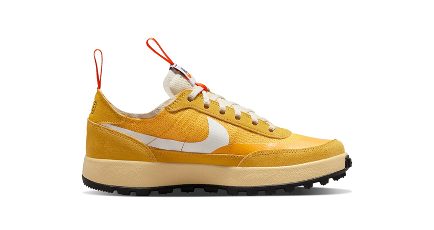 Tom Sachs x NikeCraft General Purpose Shoe Dark Sulfur Release Info 01