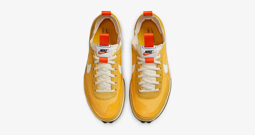 Tom Sachs x NikeCraft General Purpose Shoe Dark Sulfur Release Info 03