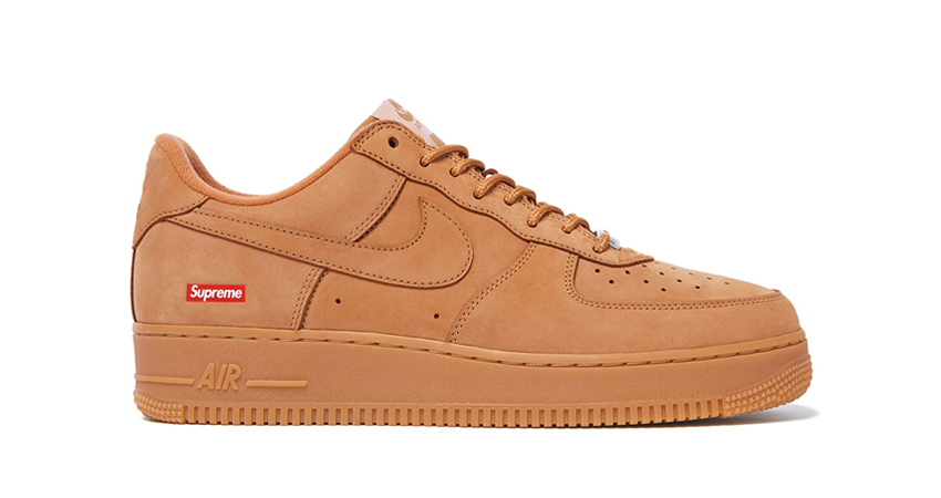 Tricoloured Supreme x Nike Air Force 1 Prepares For The Season Ahead 03