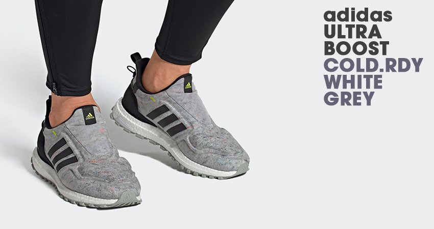 adidas Ultra Boost COLD.RDY White Grey FZ3608