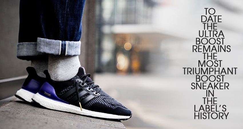 The engaging gospel about the adidas Ultra Boost