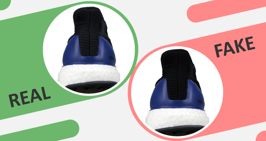 Real vs Fake adidas UltraBoost