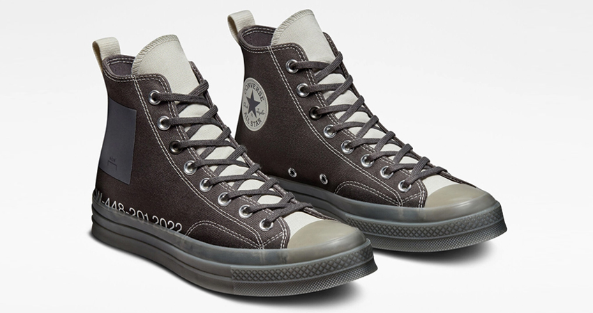 A-COLD-WALL x Converse Chuck 70 Is Set To Offer Two New Colourways 02