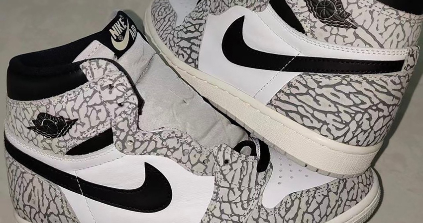 Air Jordan 1 Gives A Peak At Retro High White Cement 01