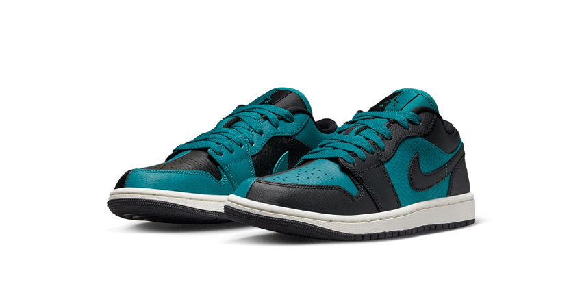 Air Jordan 1 Low Being Creative With Split-Coloured Silhouette featured image 02