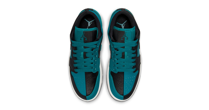 Air Jordan 1 Low Being Creative With Split-Coloured Silhouette featured image 03