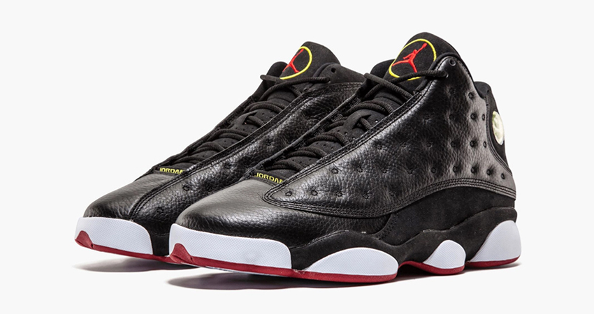 Air Jordan 13 “Playoffs” Is Making A Comeback In Black 01