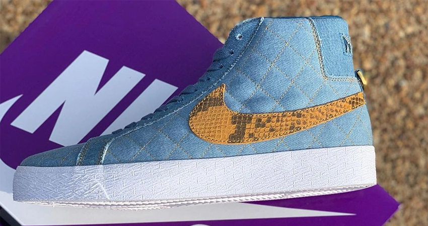 First Look At Supremes' Nike SB Blazer Mid Industrial Blue 01