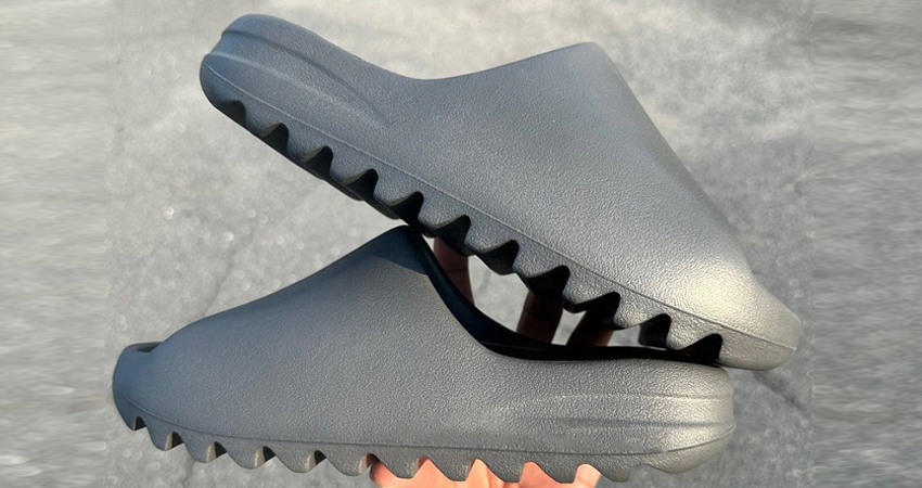 Glamify Comfort With The adidas YEEZY SLIDE Granite 02
