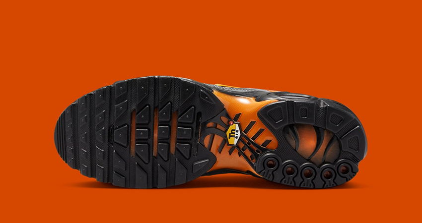 Halloween Vibes Hit the Nike Air Max Plus GreyOrange silhouette 05