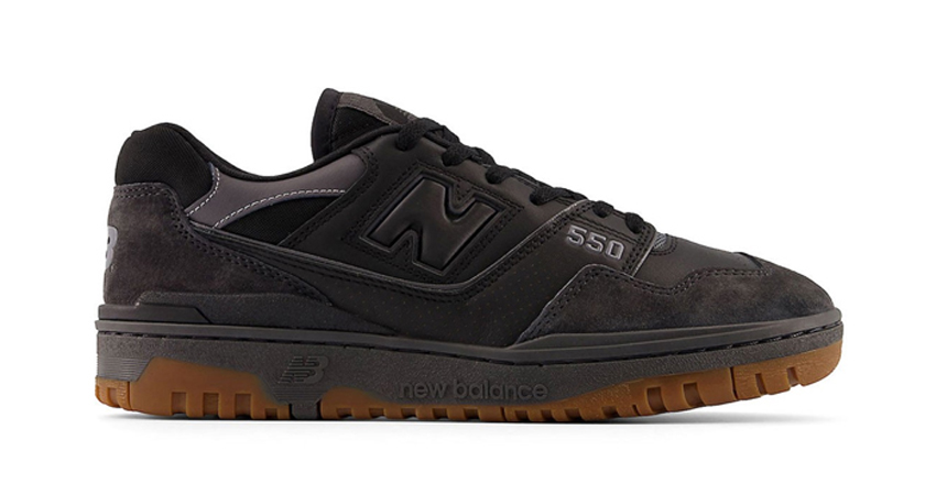 New Balance 550 In Black Gum Colourway Emerges 01