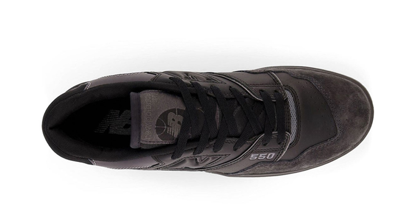 New Balance 550 In Black Gum Colourway Emerges 02
