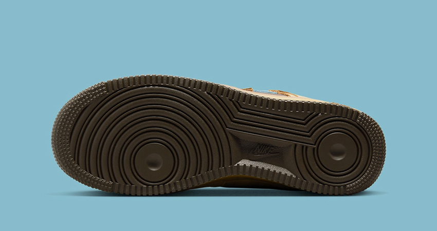 Nike Air Force 1 Low Looks Chic In Wheat Mocha 05