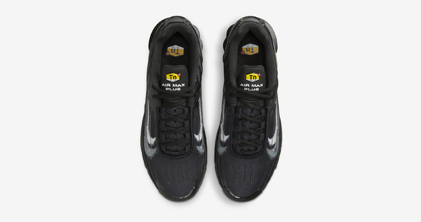 Nike Air Max Plus 3 Looks Sleek and Chic In Black 03