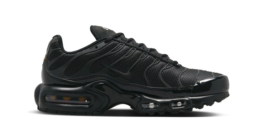Nike Air Max Plus Looks Sleek and Stylish In Black 01