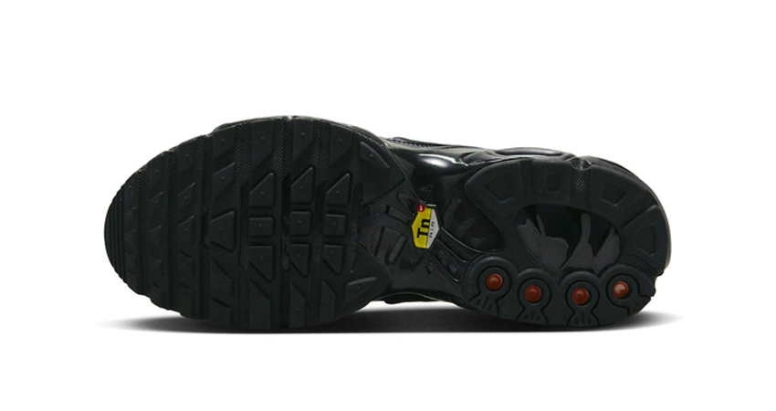 Nike Air Max Plus Looks Sleek and Stylish In Black 05