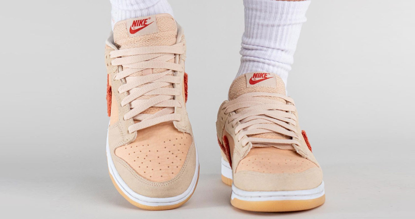 Nike Dunk Low Carpet Swoosh Brings Unique Detail To The Classic Lineup 03