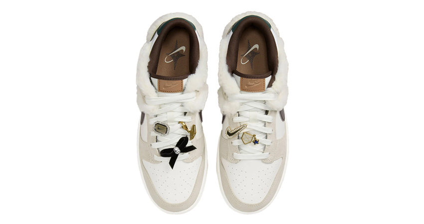 Official Look At Nike Dunk Low Fur & Bling 03