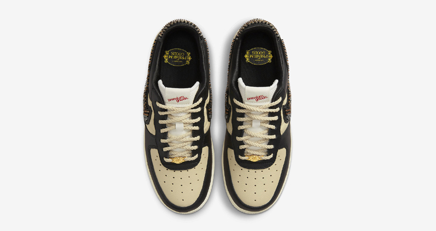 Premium Goods x Nike Air Force 1 Low Arriving In Creamy Beige and Black Hues 03