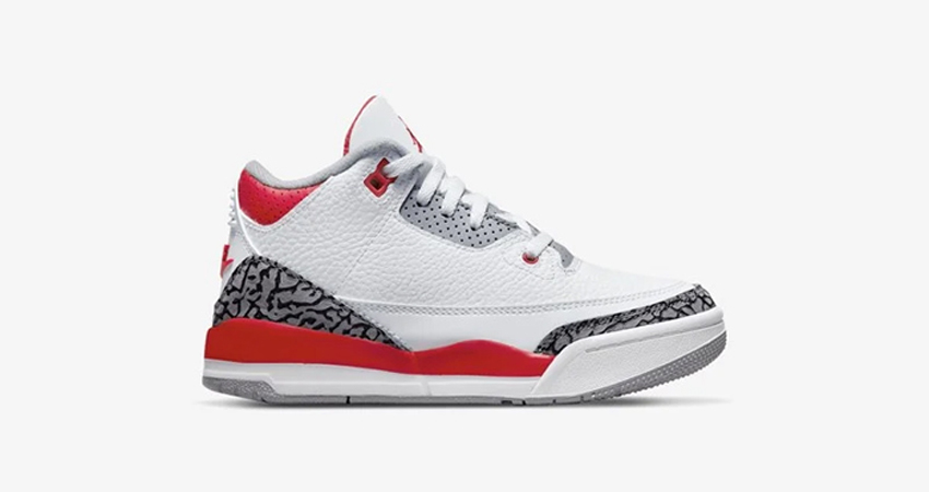 Take A Closer Look At Air Jordan 3 “Fire Red” 06