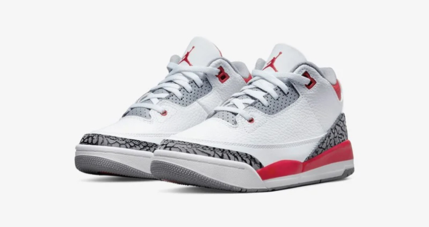 Take A Closer Look At Air Jordan 3 “Fire Red” 07