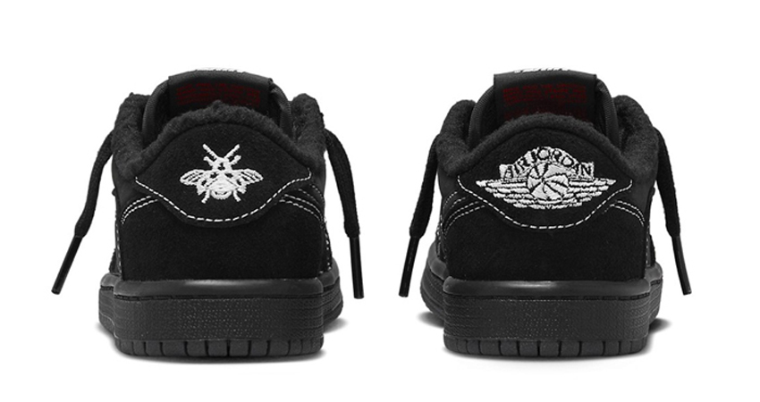 Travis Scott and Air Jordan 1 Low Releasing The Black Phantom 03