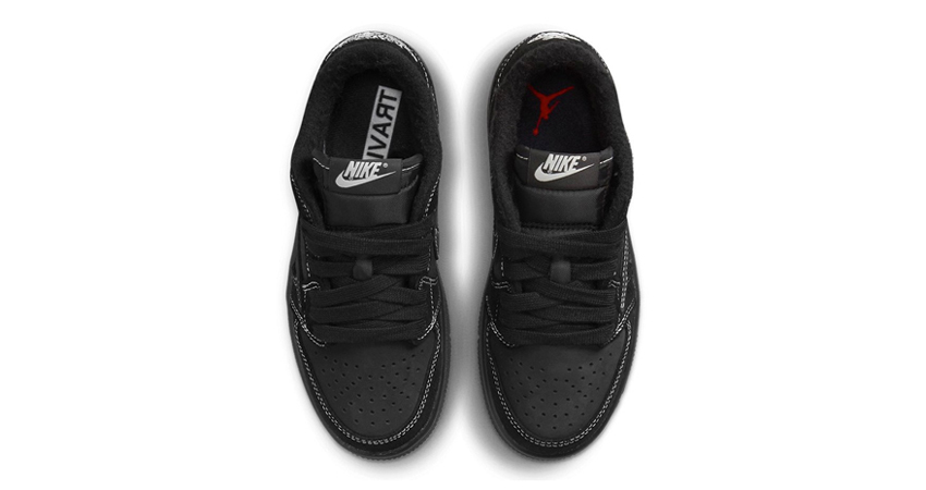 Travis Scott and Air Jordan 1 Low Releasing The Black Phantom 04