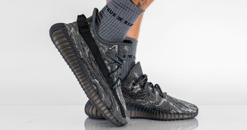 Yeezy Boost 350 V2 MX Grey Looks Amazing On Foot 01