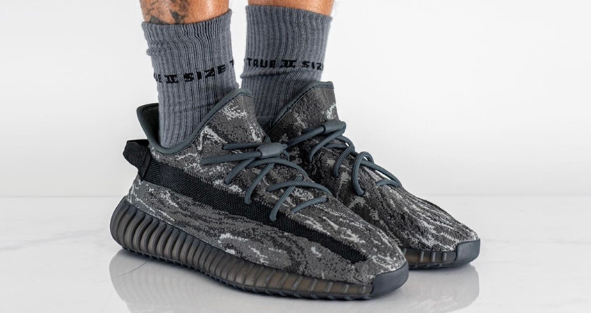 Yeezy Boost 350 V2 MX Grey Looks Amazing On Foot 02