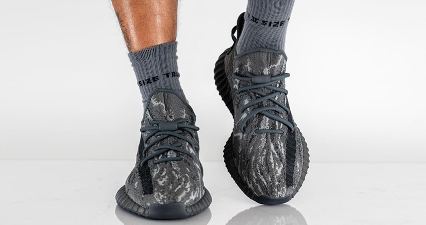 Yeezy Boost 350 V2 MX Grey Looks Amazing On Foot 04
