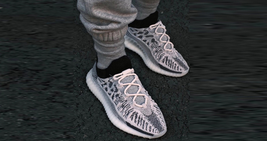 adidas Yeezy Boost 350 v2 CMPCT Takes The Classic Route In Black And White 01