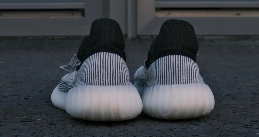 adidas Yeezy Boost 350 v2 CMPCT Takes The Classic Route In Black And White 04
