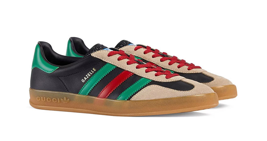 adidas x Gucci's Gazelle Creates A Dazzling Gold Silo 05