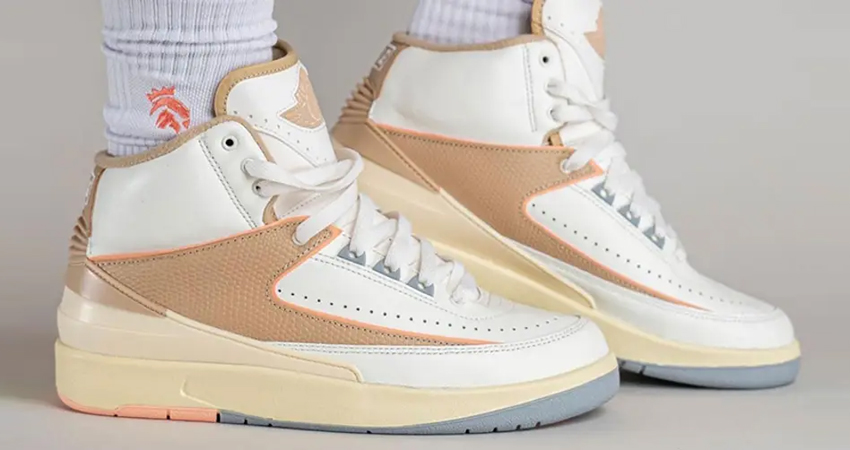 Air Jordan 2 Craft Looks Outstanding In Sunset Haze Colourway 01