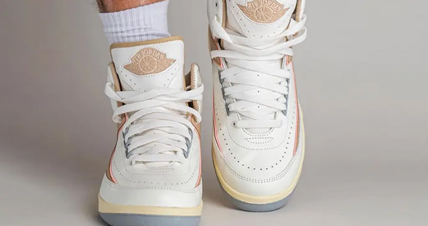 Air Jordan 2 Craft Looks Outstanding In Sunset Haze Colourway 02