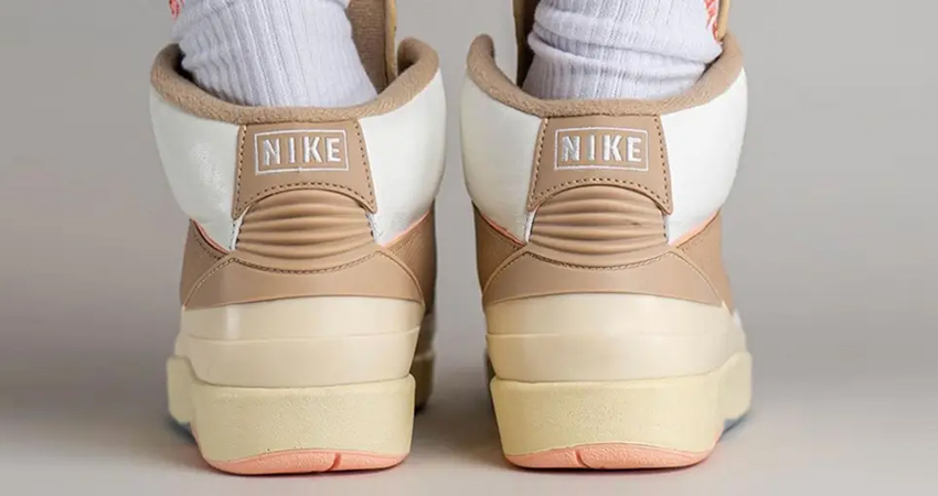 Air Jordan 2 Craft Looks Outstanding In Sunset Haze Colourway 03