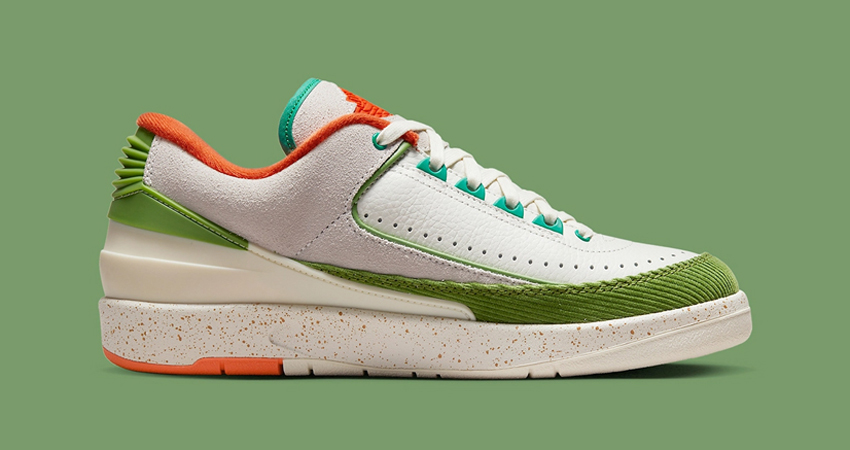 Air Jordan 2 Joins TITAN To Create A Tropical Silhouette 01