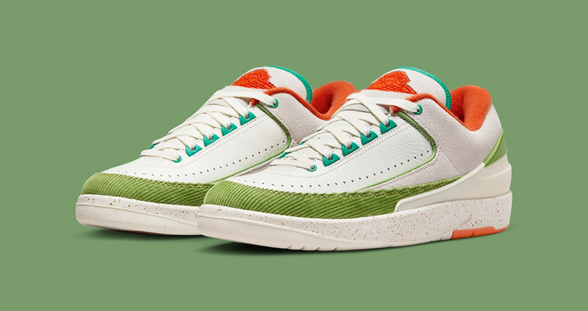 Air Jordan 2 Joins TITAN To Create A Tropical Silhouette 02