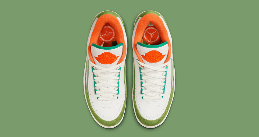 Air Jordan 2 Joins TITAN To Create A Tropical Silhouette 03