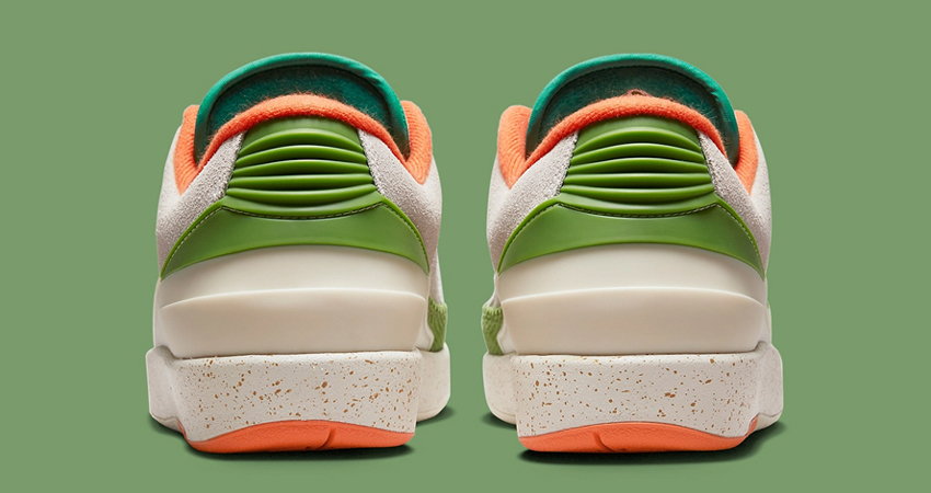 Air Jordan 2 Joins TITAN To Create A Tropical Silhouette 04