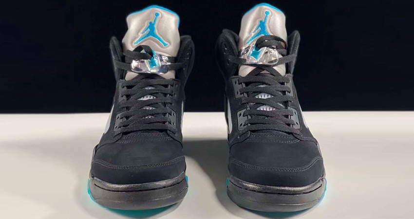 Air Jordan 5 And Chris Paul Drops An Exclusive Aqua Silhouette 04