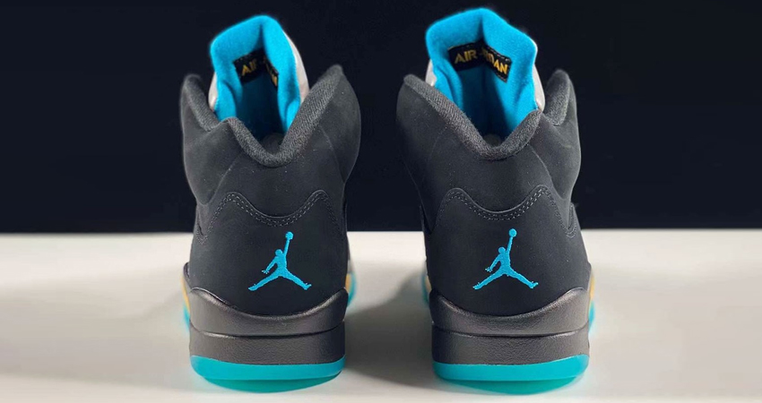 Air Jordan 5 And Chris Paul Drops An Exclusive Aqua Silhouette 05